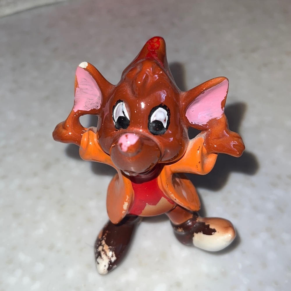 Disney Vintage Jaq from Cinderella